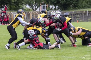 2016-06-12 Football GFL1 Rhein-Neckar Bandits - Munich Cowboys